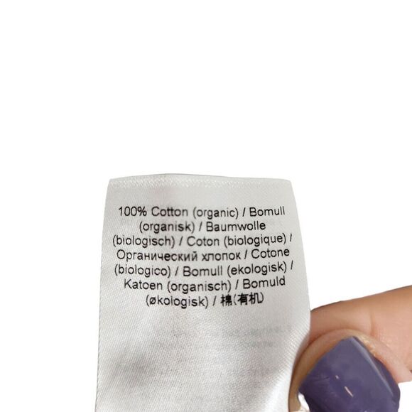 VITALITY/BALANCE ATHLETICA Top Womens Extra Small Purple Versa Slouch Tee - Picture 7 of 7